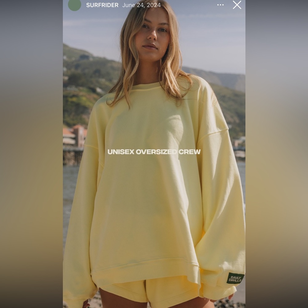 DAILY DRILLS crewneck